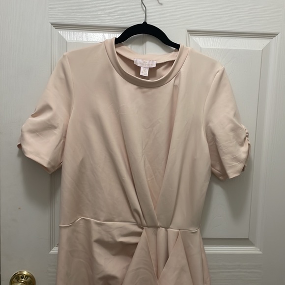 Rachel Parcell Interlocking Draped Minidress - Picture 3 of 6